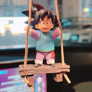 Dragon Ball Z Super Son Goten Anime Figur Spielzeug Geschenk 6,5 cm Autoanhänger PVC - Bild 1 von 4