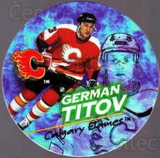 1995-96 Canada Games NHL POGS #50 German Titov