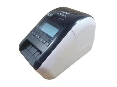 Brother QL-820NWB Direct Thermal Ethernet Label Printer no PSU - Image 1 of 2