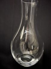 Tiffany & Co. Crystal Glass Tumble Up, Carafe Only -  9 1/4"