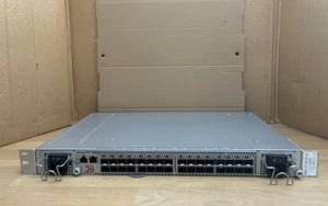Brocade 5000 4GB 16 Port Active FC Switch & Brackets Brocade 80-1000659-01 - Picture 1 of 8
