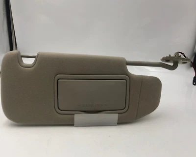 2006-2009 Ford Fusion Passenger Sun Visor Gray Illumination OEM A02B54046 - Image 1 of 4
