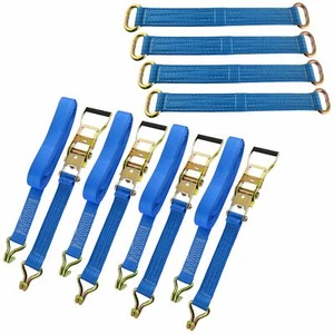Transportador de coche / Juego de correas de recuperación / Soporte de rueda de trinquete puente SM001_SM006 - Imagen 1 de 1