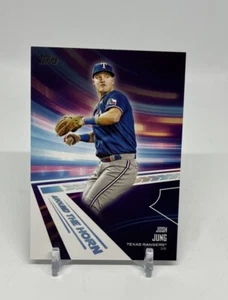 2024 Topps Series 2 Josh Jung Around The Horn #ATH-25 - Picture 1 of 2