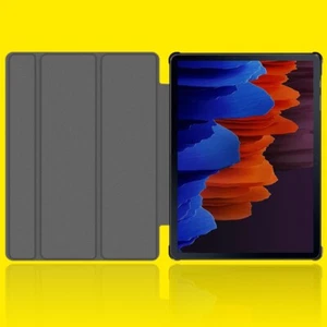 PU Leather Smart Case Cover Stand f Samsung Galaxy Tab S8+ 12.4" SM-X808U Tablet - Picture 1 of 1