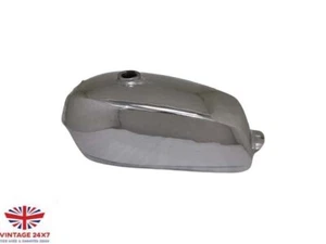 Fit For Hercules K50 Mk2 Mk50 Fuel Chrome Tank - Picture 1 of 5