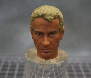 Testa maschile bionda scala 1:6 per figurina personalizzata 12" - Foto 1 di 7