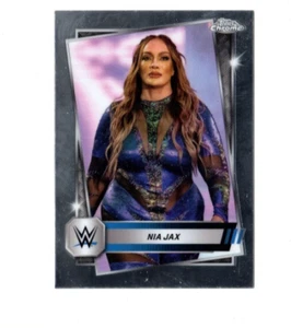 2 count lot 2025 Topps Chrome WWE Nia Jax Cards #175 WWE SMACK DOWN LOT - Picture 1 of 1