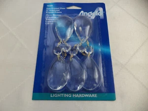 Angelo Clear 2" Crystal Prisms Package of 5 Prisms # 70306 - Picture 1 of 3