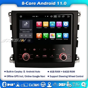 8-Kern Android 13 DAB+Autoradio Navi CarPlay GPS OBD2 SWC WIFI Porsche Panamera - Bild 1 von 18