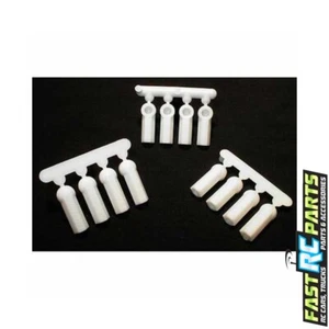 RPM R/C Heavy Duty Rod Ends White (12) RPM73381 - Picture 1 of 1
