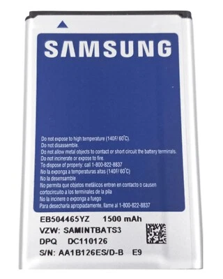 Original Samsung EB504465YZ Battery for Mobile Hotspot SCH-LC11 Verizon SCH-LC11 - Image 1 of 4