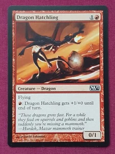Magic The Gathering 2013 CORE SET M13 DRAGON HATCHLING red card MTG - Picture 1 of 2
