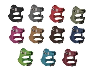 Petlando MESH Vest GESCHIRR Hund Hundegeschirr Brustgeschirr 11 Farben XS-XL - Bild 1 von 12