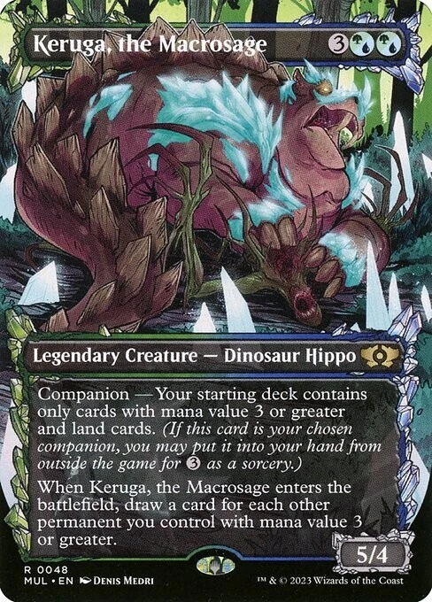 MTG - Keruga, the Macrosage - Multiverse Legends - Magic the Gathering  - Image 1 of 1