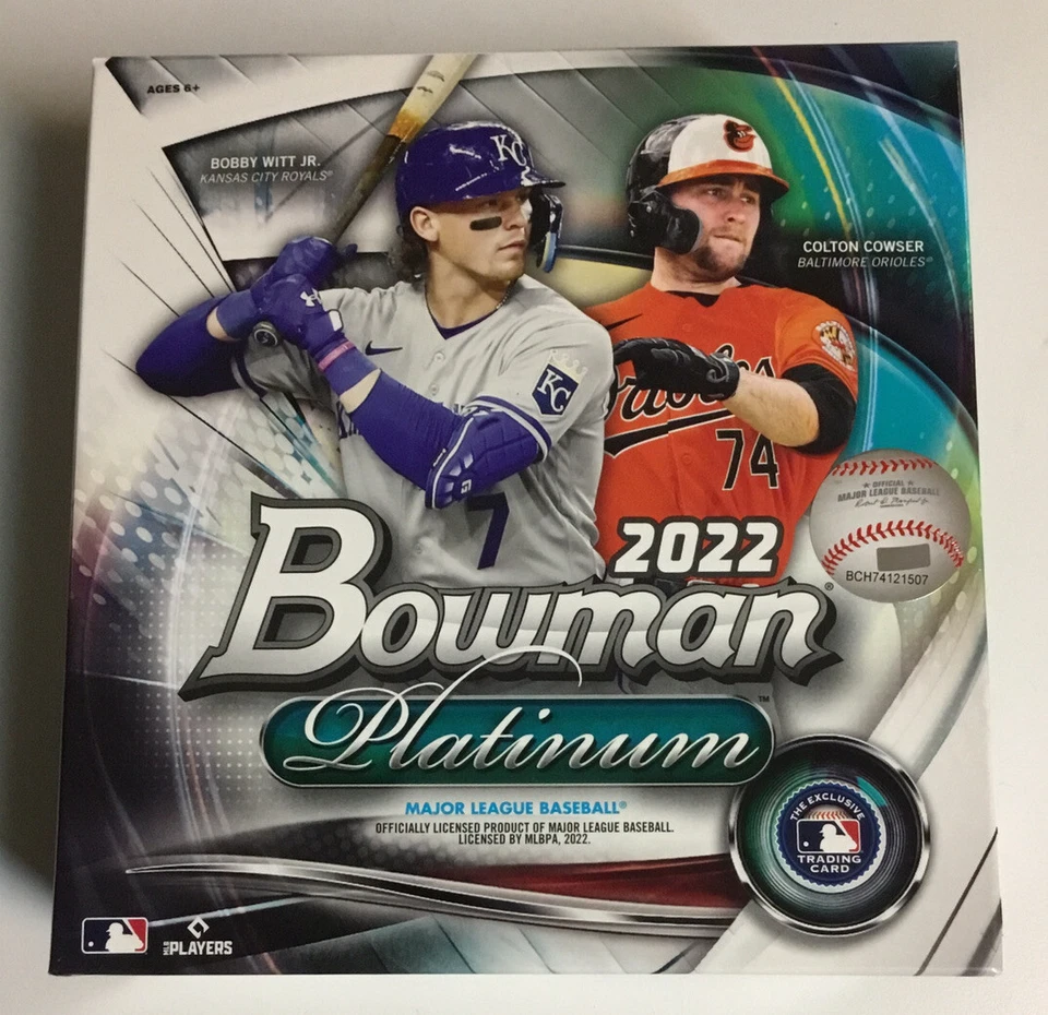 2022 BOWMAN PLATINUM You Pick / Choose Card To Complete Set Prospects Base Cards - Image 1 of 1