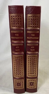 The Fountainhead von Ayn Rand, 2-Band-Set - Easton Press - Bild 1 von 7