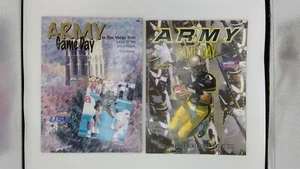 Army Football Game day Magazine: New Mexico (Oct 1999) & Memphis (Sept 2000) FL - Imagen 1 de 2