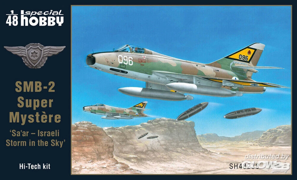 Special Hobby: SMB-2 Super Mystère 'Sa’ar – Israeli Storm in the Sky' 1/48 in 1: - Immagine 1 di 1