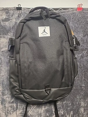 Nike Jordan Flight Control Backpack Jumpman Black MA0794-023 - Image 1 of 4