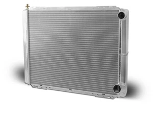 AFCO Racing 80119N Aluminum Radiator Circle Track 26 Inch Double Pass Chevy  1.5 - Picture 1 of 2