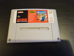 Falta Mario Snes Super Nintendo - Imagen 1 de 3
