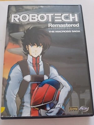 Robotech Remastered: The Extended Edition - Macross Saga Disc 1 DVD - Image 1 of 4