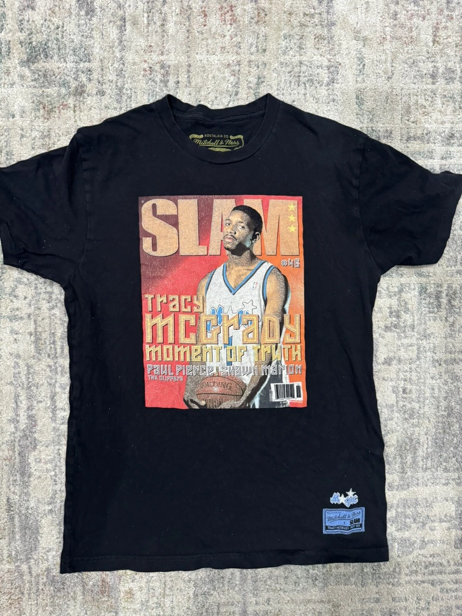 Basketball Jersey Tmac Slam Shirt Clothing Mens Shirt Tmac Slam