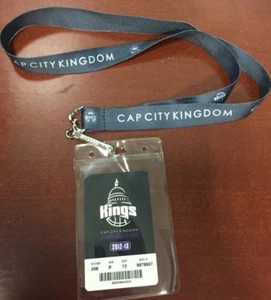 2012-2013 Sacramento Kings Season Ticket Holder Lanyard with Access Card - Picture 1 of 4