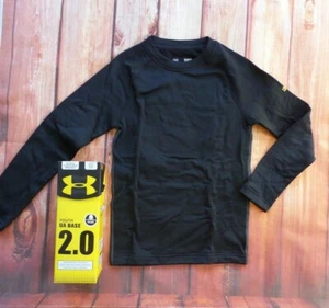 NIB Under Armour Coldgear Youth S (7-8) Unisex UA Base 2.0 Long Sleeve Shirt - Picture 1 of 7