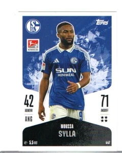 Moussa Sylla - 447/513 - Basis - Match Attax Saison 2024/25 - Picture 1 of 1