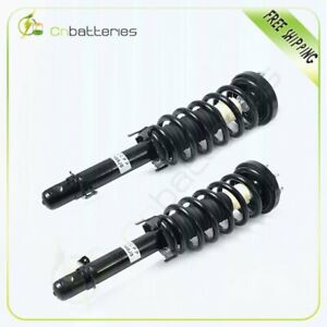For Acura Tl 2009-2014 Fwd Only Front Pair Shocks Struts & Coil Spring Set 2Pcs