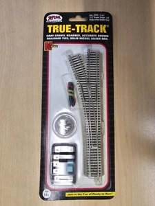 Atlas N Scale ~ Code 65 True-Track Left Hand Switch Turnout 12.5 Radius ~ 2430 - Picture 1 of 2