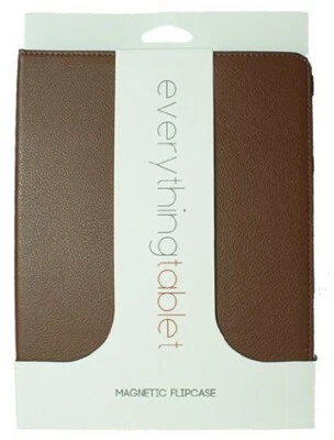 Magnetic Leather Smart Flip Case For iPad  Hand Strap iPad 2/3/4 - Black - Image 1 of 2