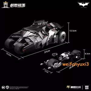Modeking DC The Batman The Dark Knight Batmobile 1/12 Action Figure Model Kit - Picture 1 of 9