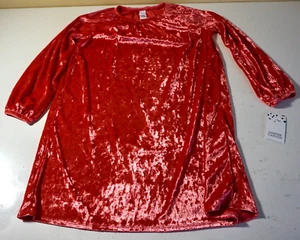 HARPER CANYON GIRLS RED PEPPER LONG SLEEVE TOP SIZE 8 NEW W/ TAGS!! - Picture 1 of 3