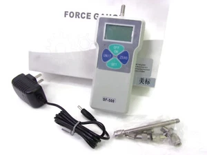 Digitales Kraftmessgerät SF-500 Push Pull Meter 500N 50kg 110lbs Max Load - Bild 1 von 6
