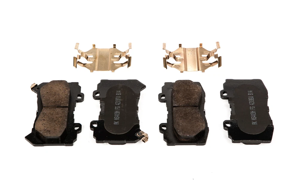 ACDelco Front Disc Brake Pad Set For Chevrolet GMC Colorado Canyon 2015-2020 - Image 1 of 1