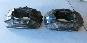 1989-1994 Porsche 911 964 C2 C4 OEM Rear Brake Calipers Pair #R32 (SVR) - Picture 1 of 5
