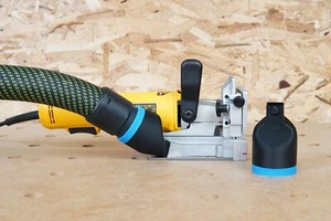 Adaptador de manguera de 36 mm para ensamblador de galletas Dewalt compatible con manguera Festool de 36 mm - Imagen 1 de 5