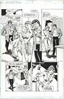 HAWKWORLD ANNUAL #3 ORIGINAL ART PAGE HAWKMAN DC COMICS ORIG COMIC ARTWORK 1992