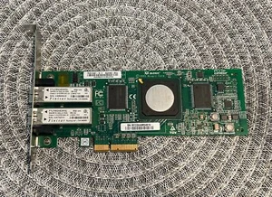 Dell QLE2462 Dual-Port 4Gbps Fibre Channel to-PCI Express Host B Adapter #N19-32 - Picture 1 of 5