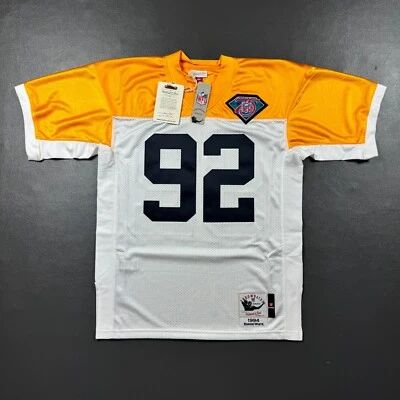 100% Authentic Reggie White Mitchell & Ness 1994 Packers Jersey Size 40 M Mens - Image 1 of 4