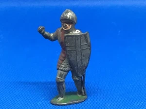Timpo Sir Lambert, Cavaliere della Tavola Rotonda, Mancano Spada e Pennacchio Rosa 709 - Foto 1 di 7