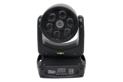 Mini Testa Mobile Bee Eye Super Beam RGBW con Pattern e Laser Centrale Verde - Immagine 1 di 4