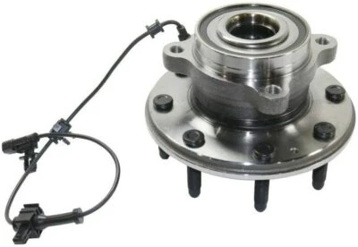 Cojinete de cubo de rueda delantera MOOG 4x4 con ABS Fit 2011 2012-19 GMC Sierra 2500 3500 B6 Foto 1 de 4