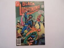 DC comics Black Lightning #6 Jan