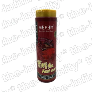 HAI FENG FAST COLOR RED BLOOD PARROT FLOWERHORN FISH FOOD BEAT COLOR ENHANCER - Picture 1 of 3