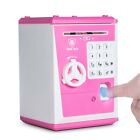 Toy Piggy Bank Safe Box Fingerprint ATM Bank Savings Bank - Pink