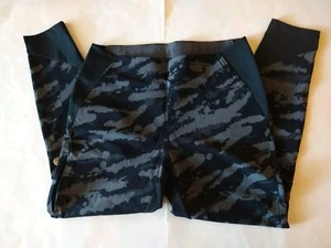 Mountain Hardware Pants Womens Large Gray Camo Dynama II Ankle Active Hiking  - Picture 1 of 10